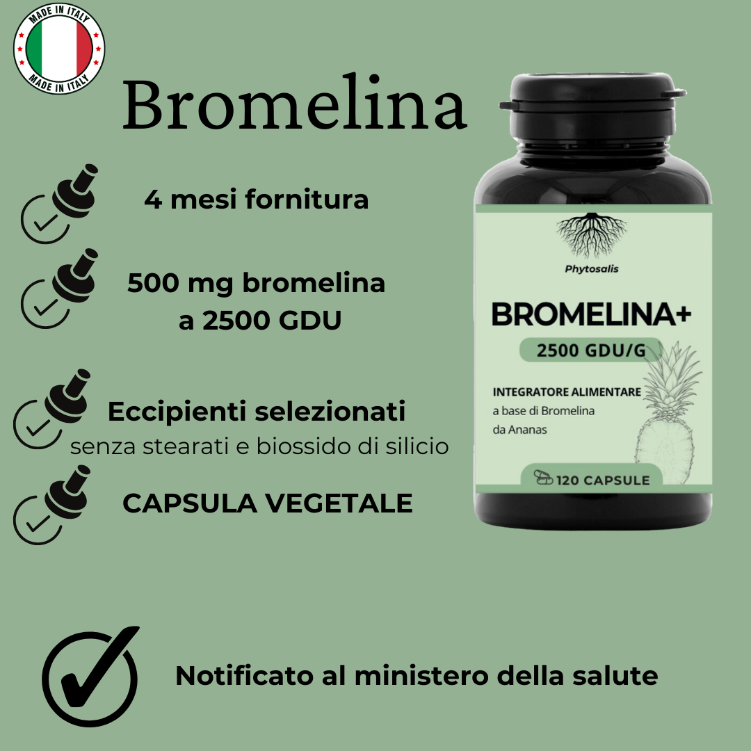 BROMELINA + PHYTOSALIS