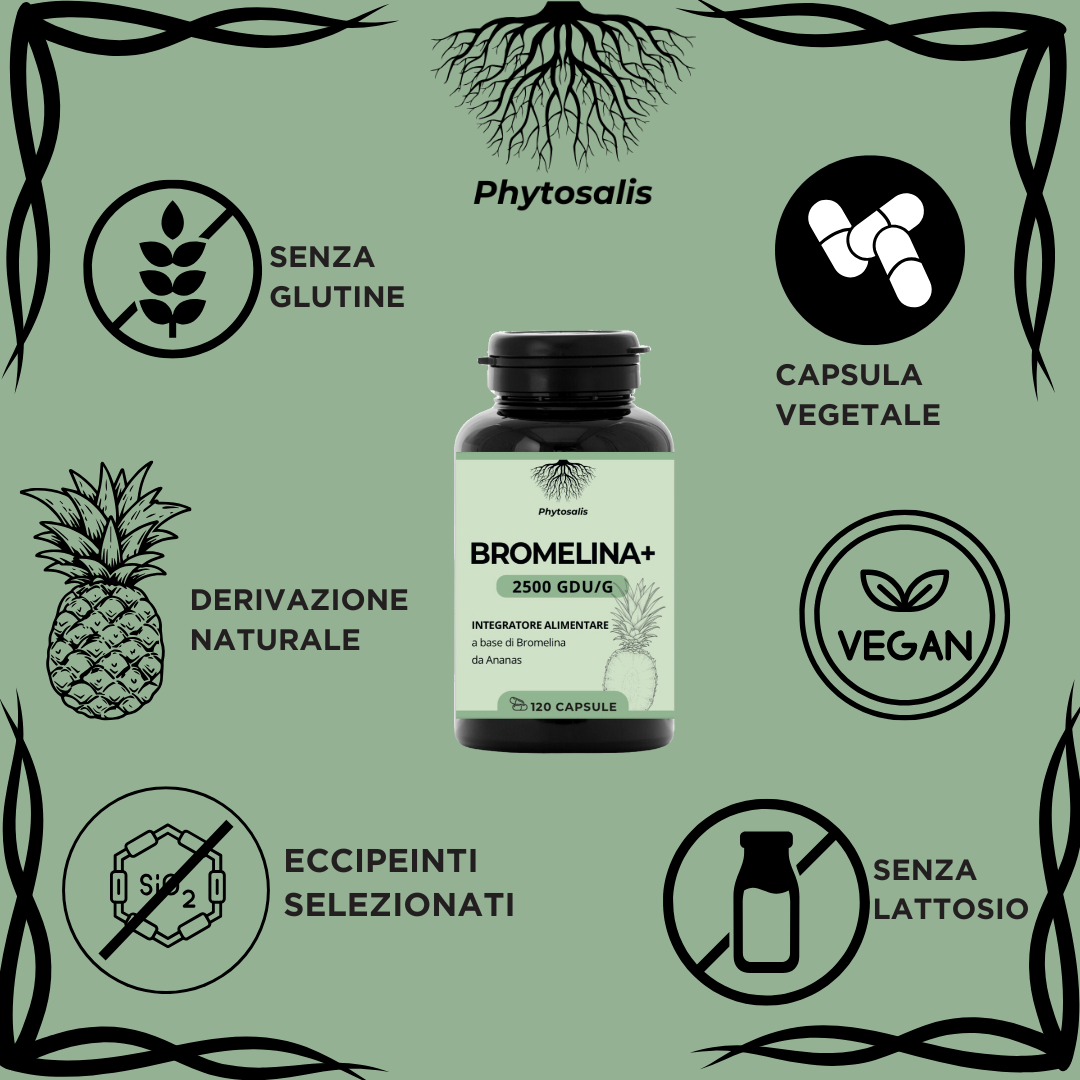 BROMELINA + PHYTOSALIS
