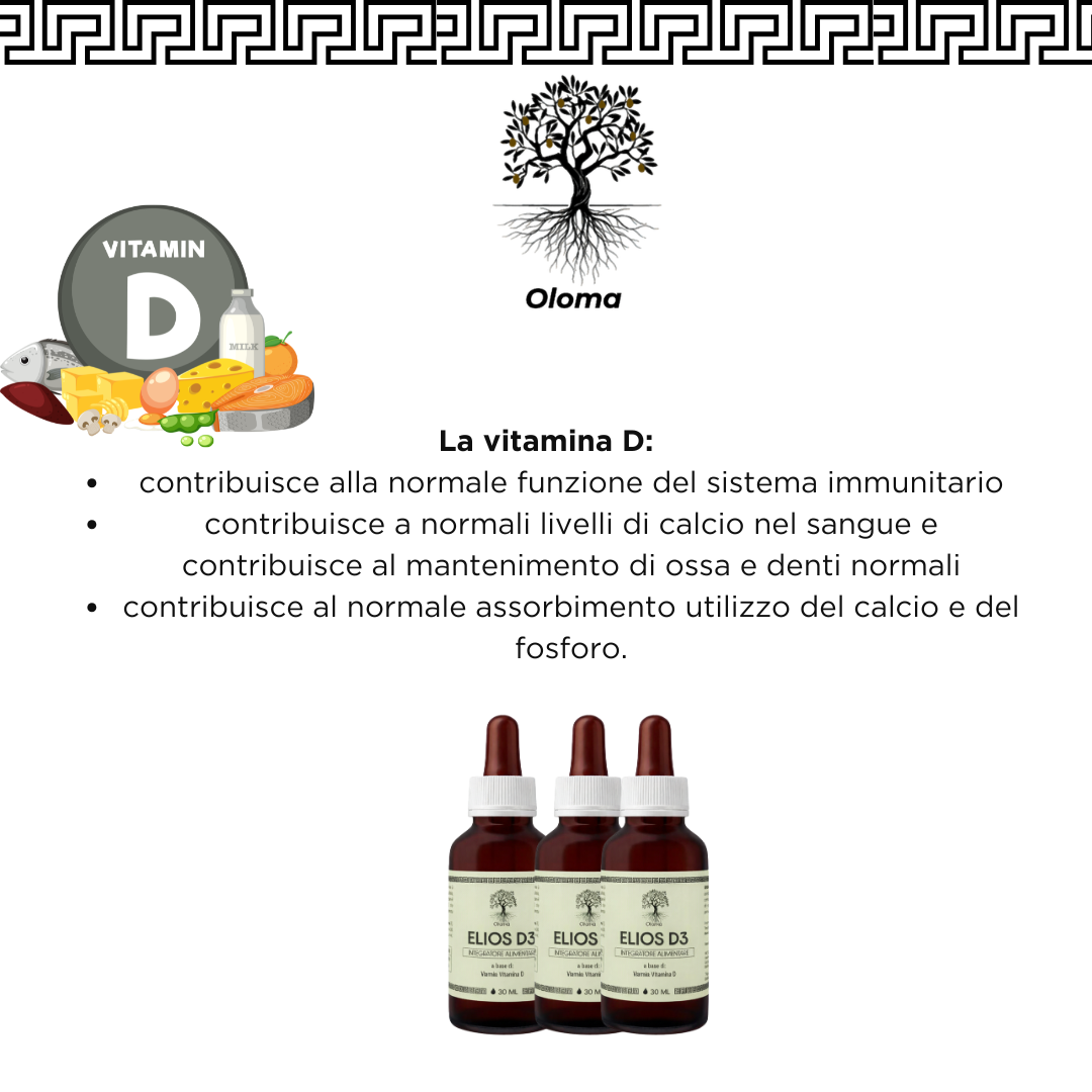 ELIOS D3 - VITAMINA D VEGETALE 30 mL