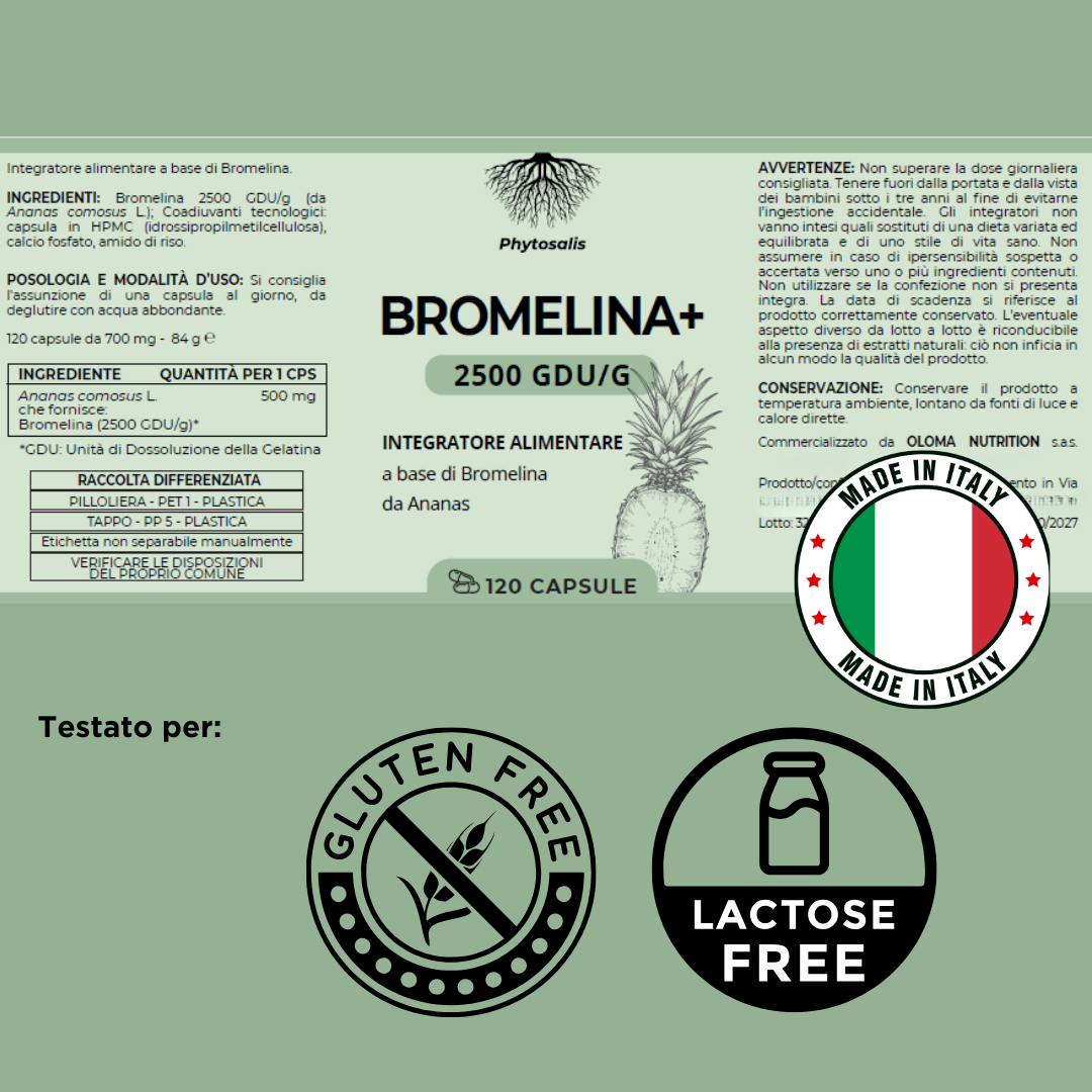 BROMELINA + PHYTOSALIS