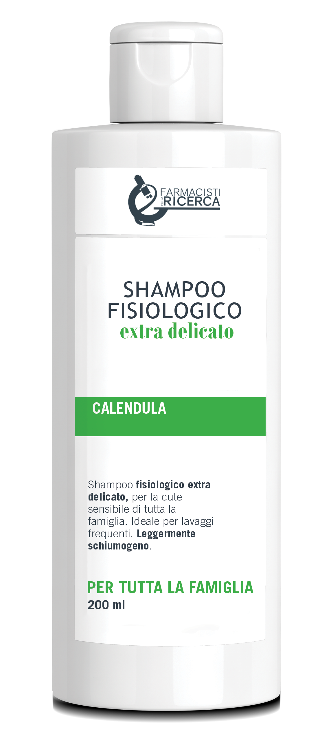 Shampoo fisiologico extra delicato