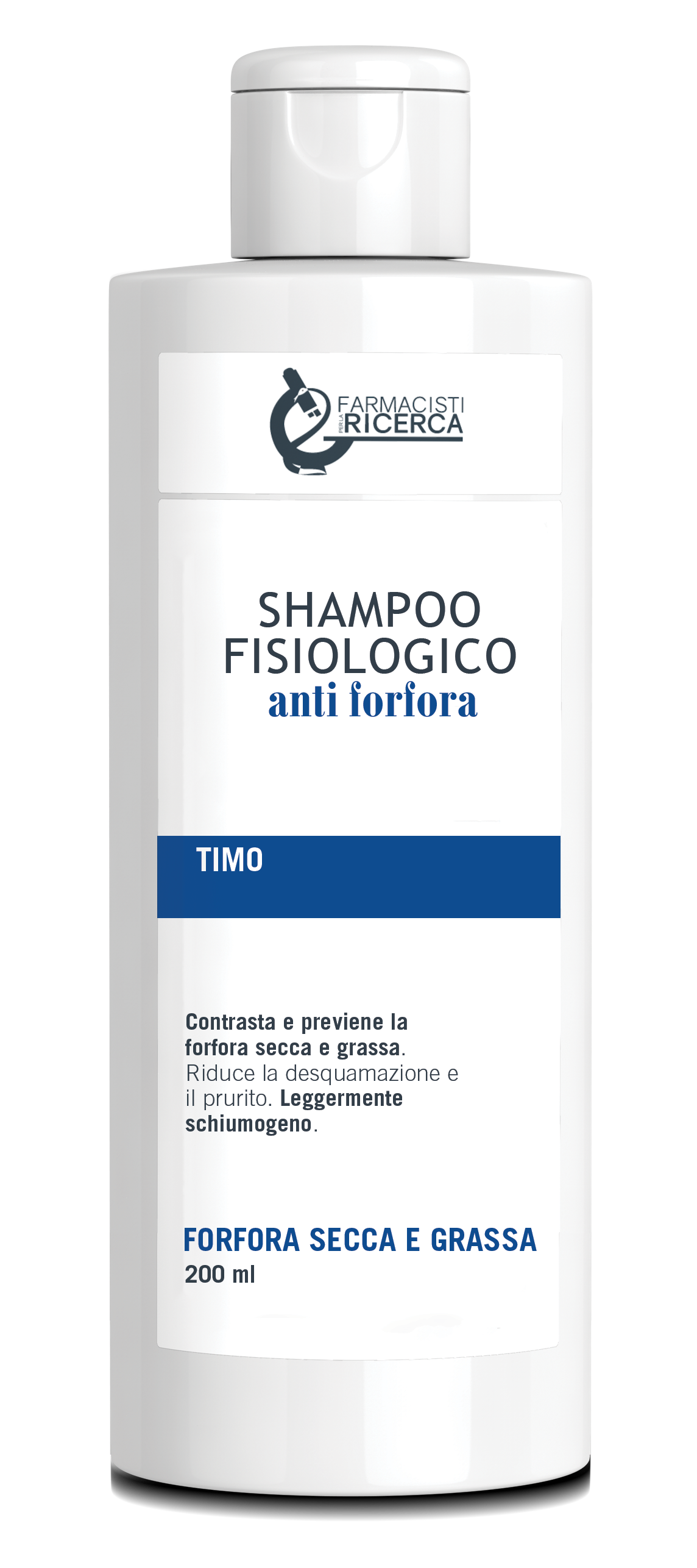 Shampo fisiologico antiforfora