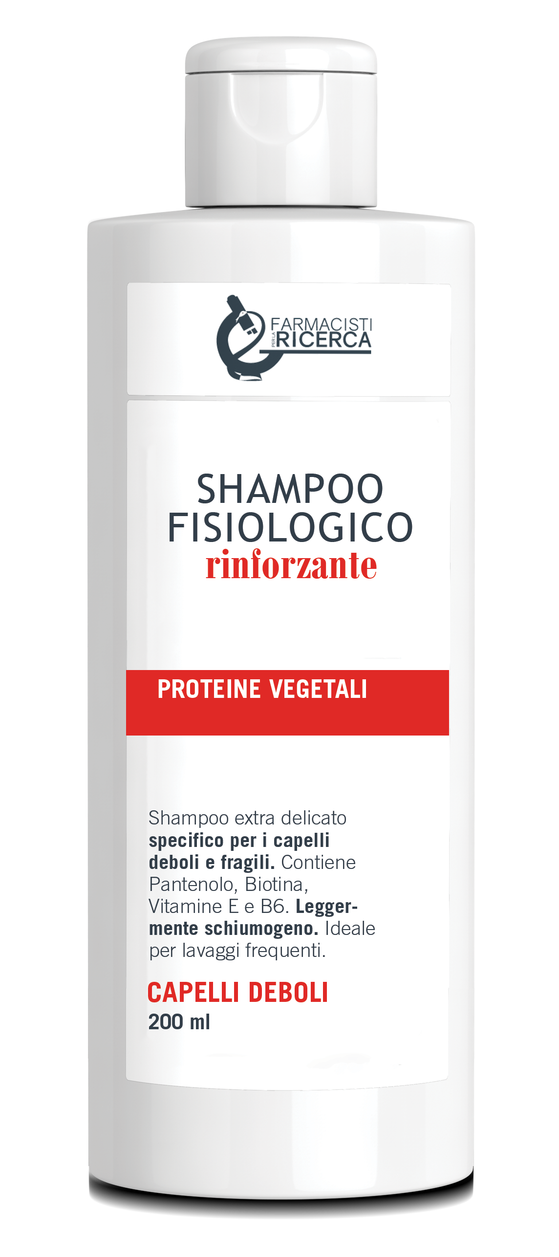 Shampoo Fisiologico Rinforzante