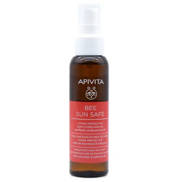 Bee sun safe Olio solare capelli 100ml