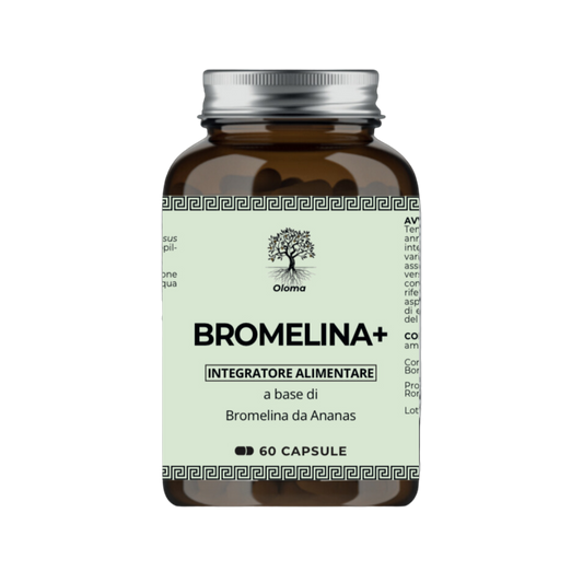 BROMELINA + Oloma