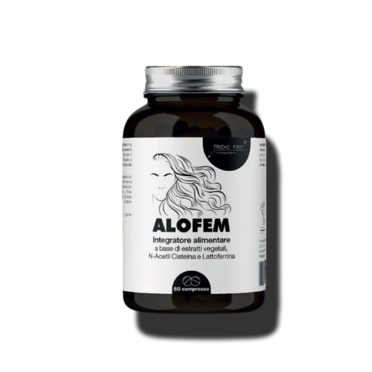 ALOFEM integratore capelli donna TrichoFirst