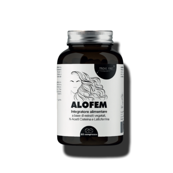 ALOFEM integratore capelli donna TrichoFirst