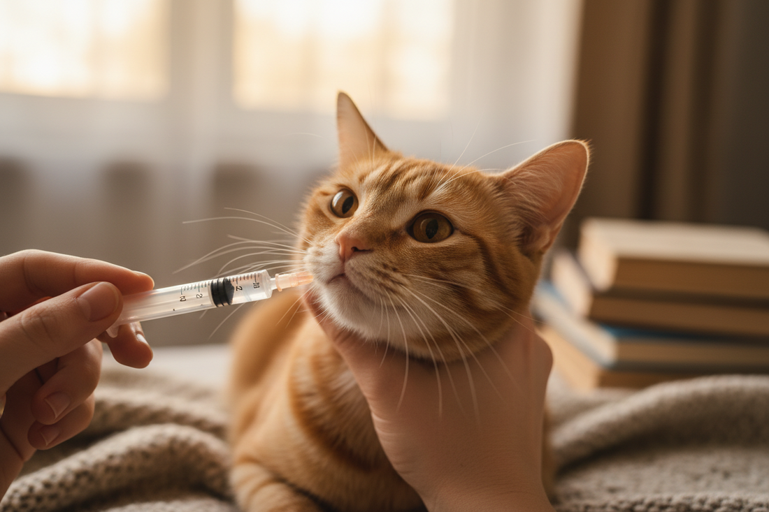 Gatto e terapia veterinaria per FIP