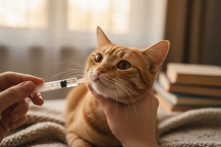 Gatto e terapia veterinaria per FIP
