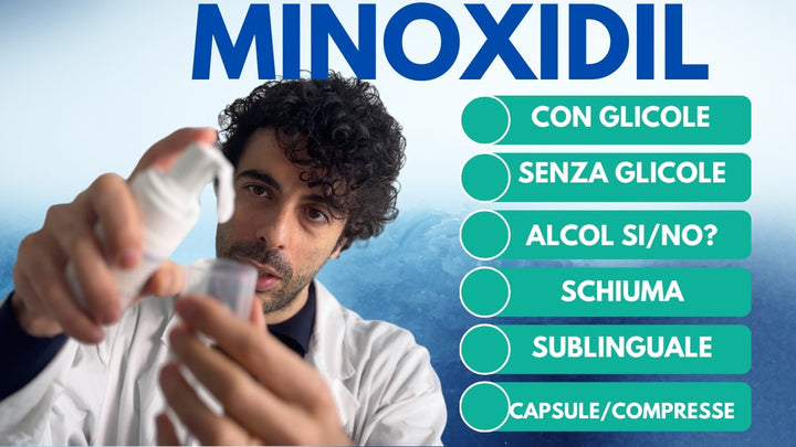 Minoxidil per capelli: quale formulazione scegliere?