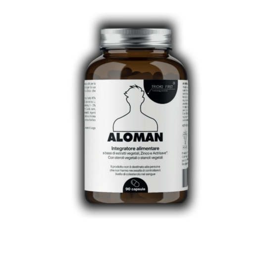 ALOMAN integratore anti-DHT capelli TrichoFirst