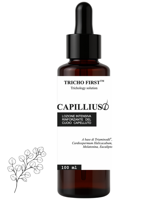 CAPILLIUS - Lozione Intensiva rinforzante del cuoi capelluto