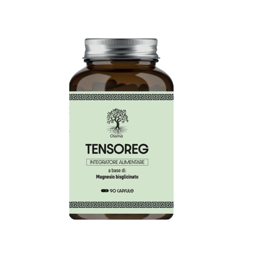 TENSOREG MAGNESIO BISGLICINATO- ALTO ASSORBIMENTO ECCIPIENTI SELEZIONATI
