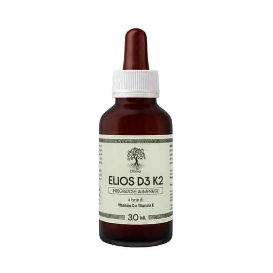 ELIOS D3 K2 - K2 e VITAMINA D VEGETALE 30 ML