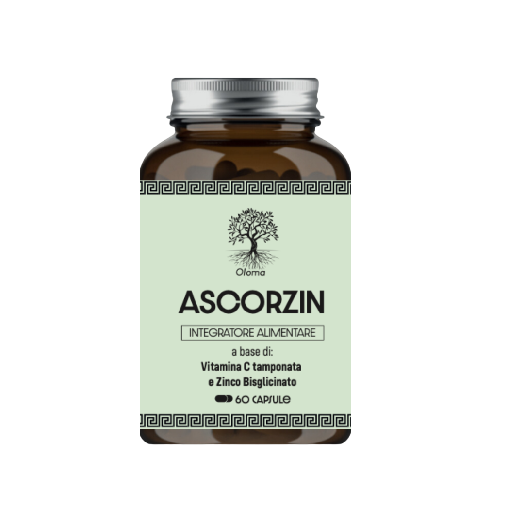 ASCORZIN  - VITAMINA C TAMPONATA E ZINCO BISGLICINATO 60 CAPSULE