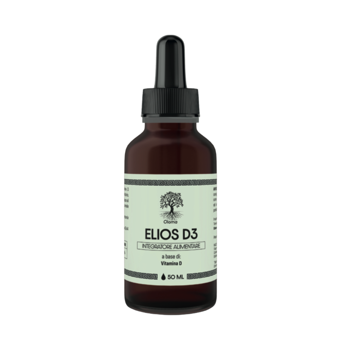 ELIOS D3 - VITAMINA D VEGETALE
