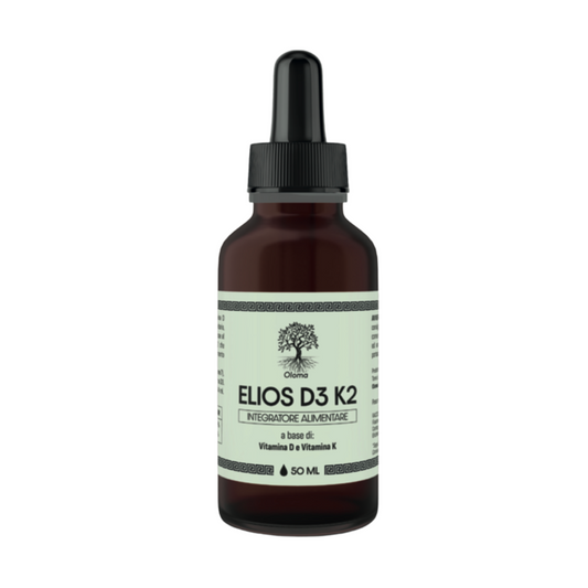 ELIOS D3 K2 - K2 e VITAMINA D VEGETALE