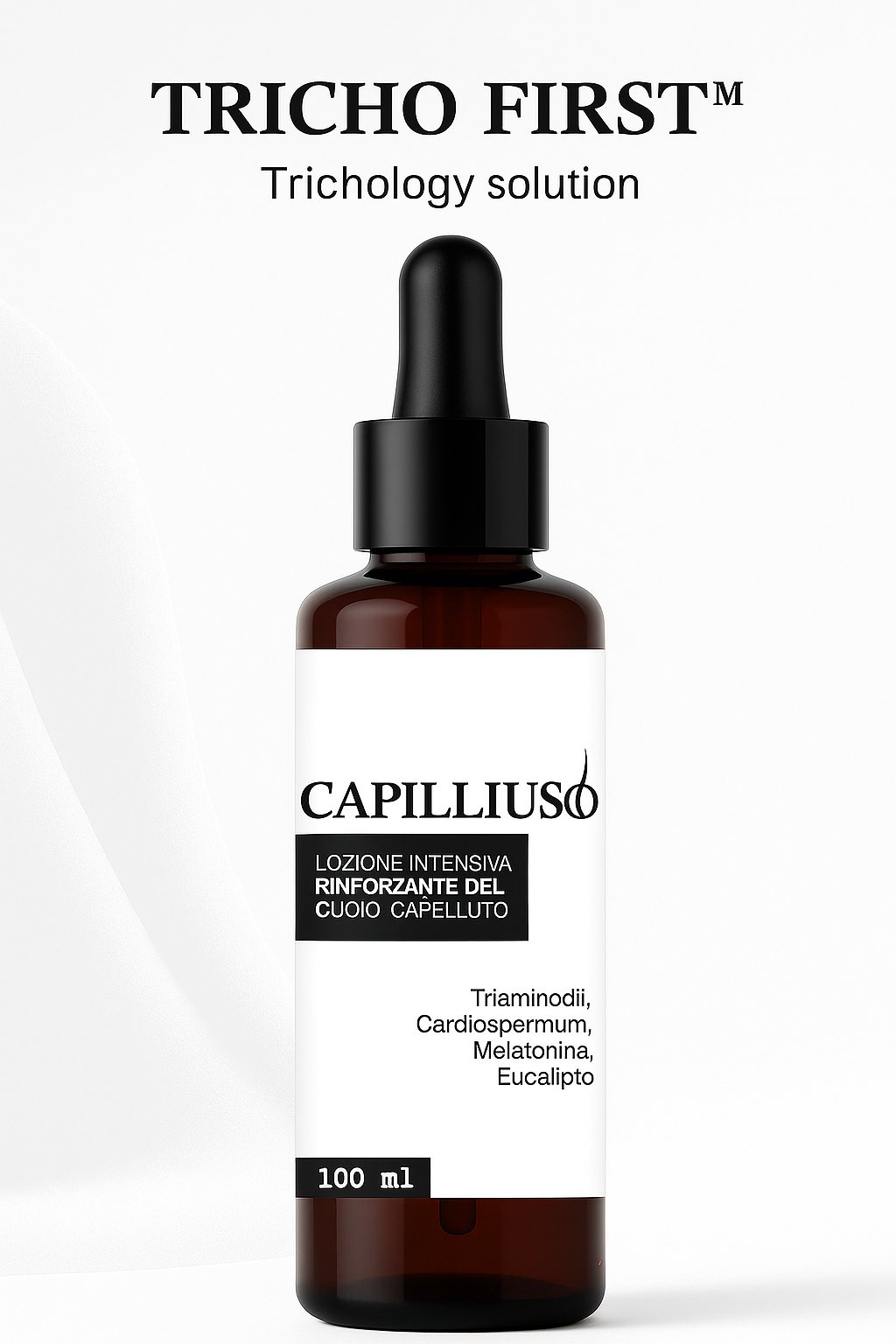 CAPILLIUS - Lozione Intensiva rinforzante del cuoi capelluto