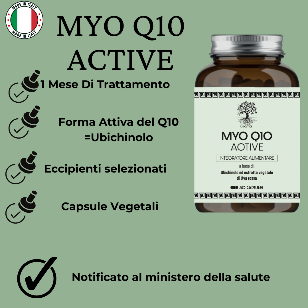 MYO Q10 ACTIVE - UBICHINOLO