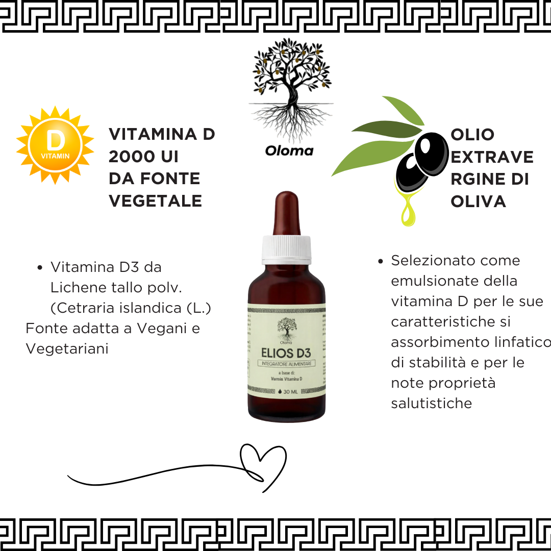 ELIOS D3 - VITAMINA D VEGETALE 30 mL