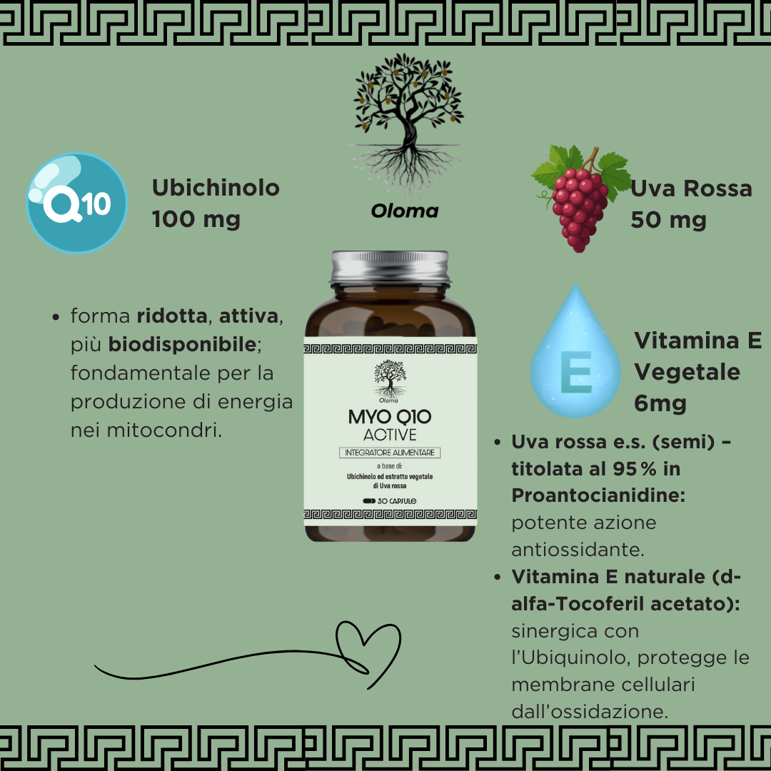 MYO Q10 ACTIVE - UBICHINOLO
