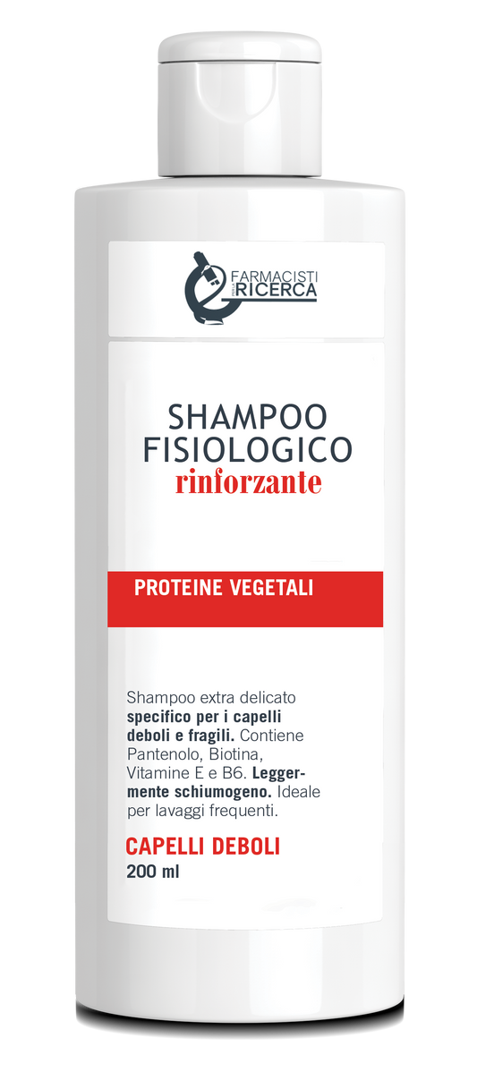 Shampoo Fisiologico Rinforzante
