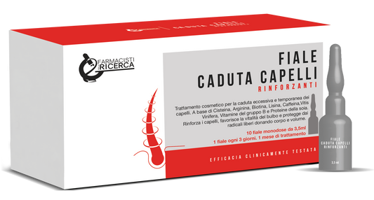 FIALE CADUTA CAPELLI RINFORZANTI