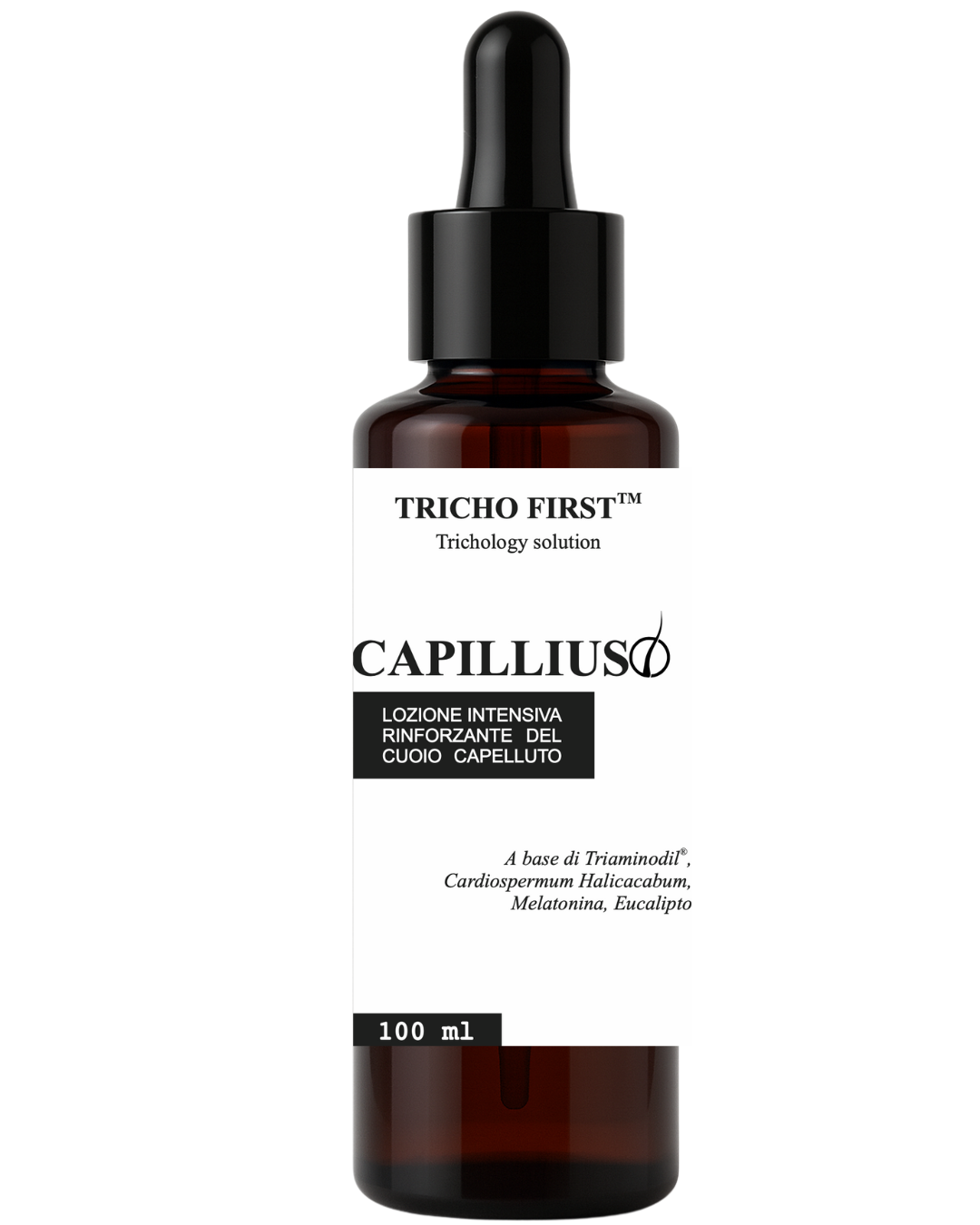 CAPILLIUS - Lozione Intensiva rinforzante del cuoi capelluto