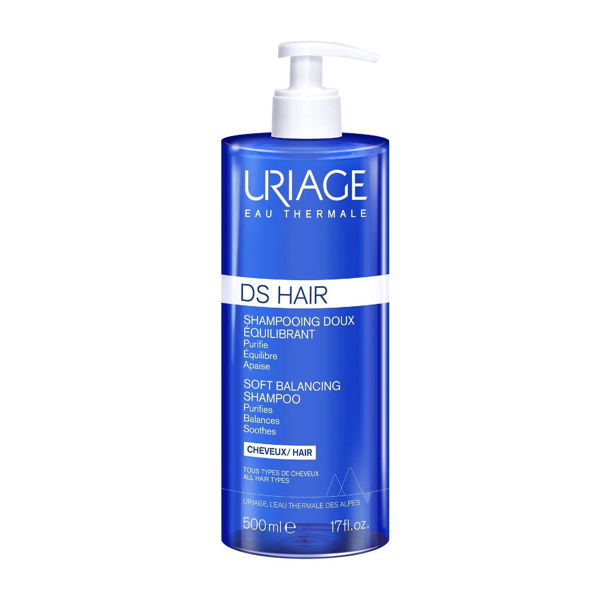 URIAGE DS HAIR Shampoo Delicato Riequilibrante 500 ml